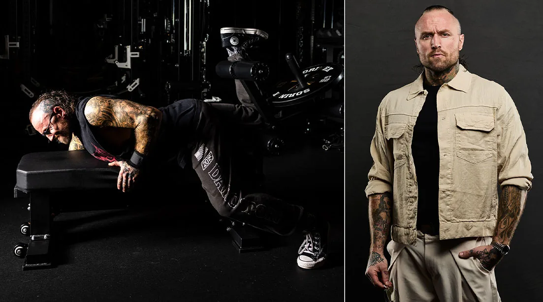 Aleister Black’s WWE Training: Martial Arts and Powerlifting at 40