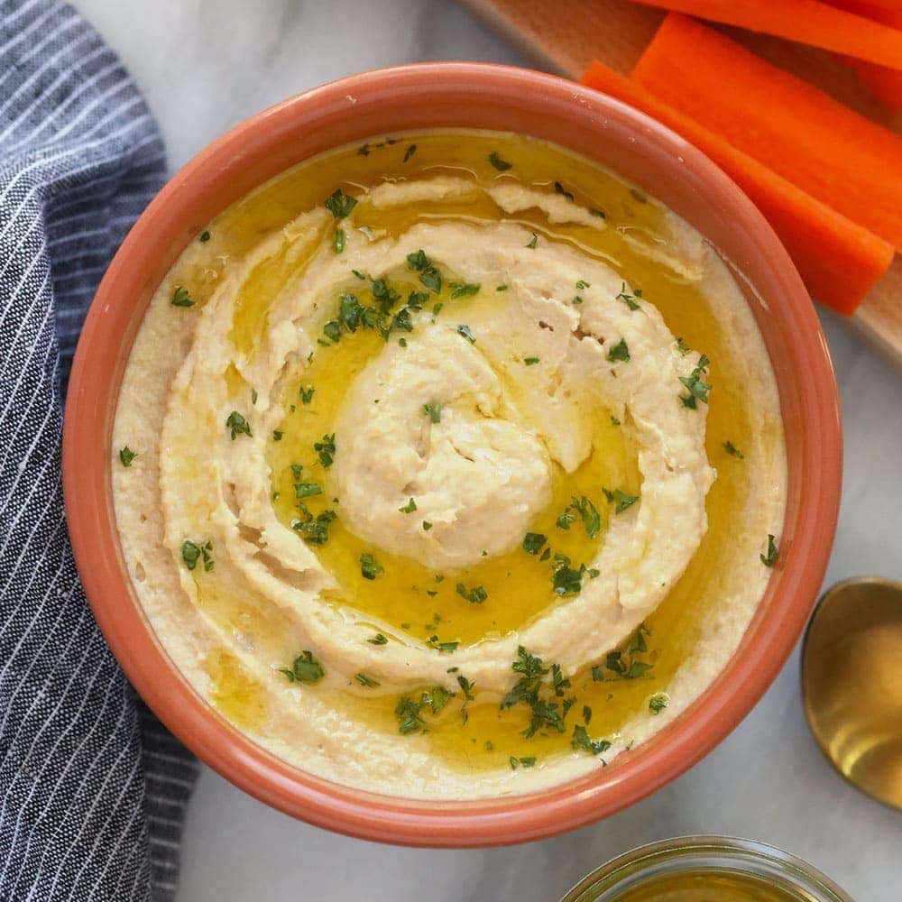 Creamy Lemon Garlic Hummus Recipe: Easy Homemade Guide