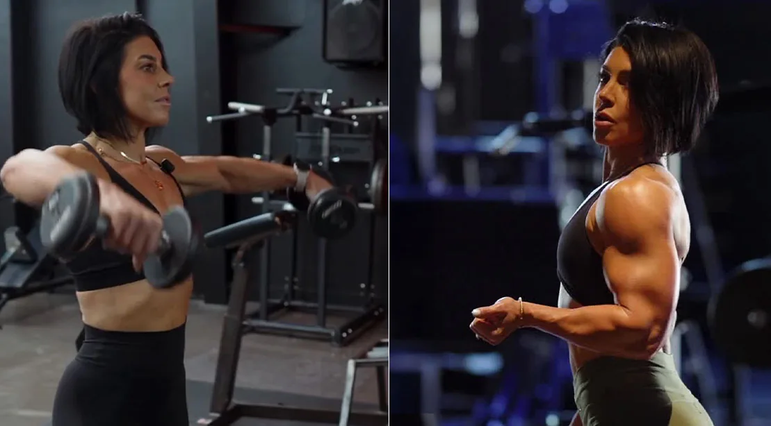 Master Dumbbell Lateral Raises with Dana Linn Bailey