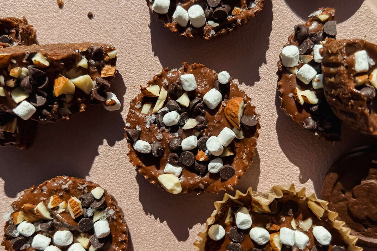 Rocky Road Exploremore Oat Cups Recipe