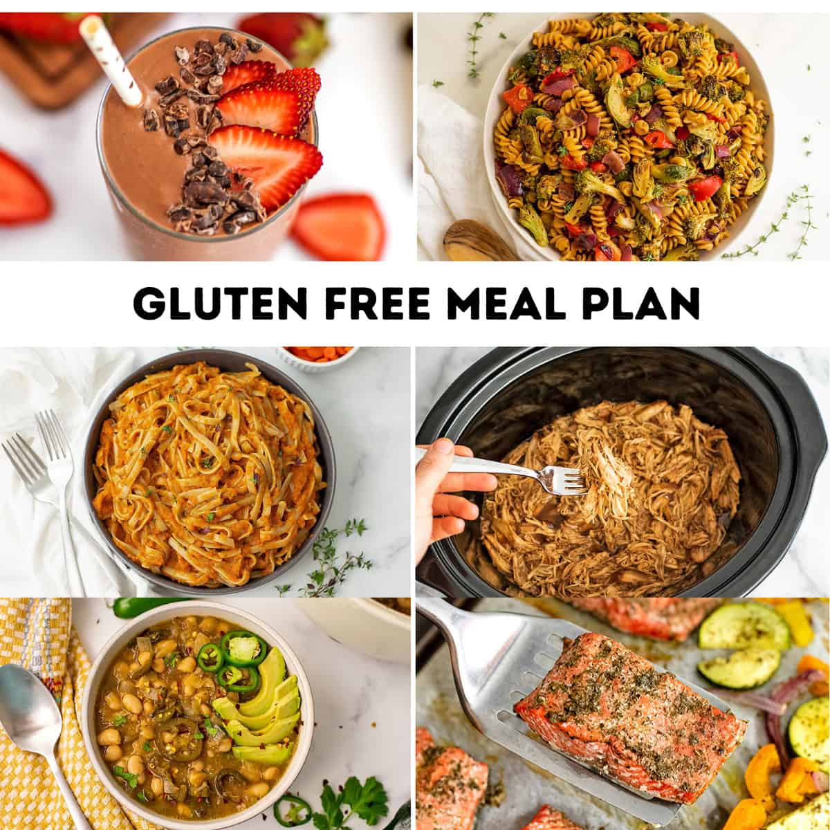 Week 1 Gluten-Free Meal Plan Guide